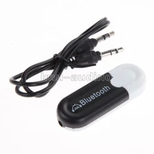 3.5mm USB Wireless Bluetooth 4.0+EDR Music Audio Stereo Receiver Adapter Dongle