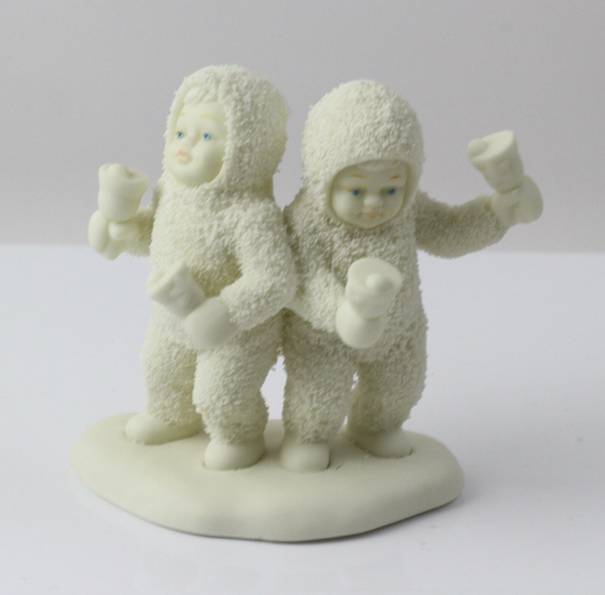 ☆snow☆ DEPT 56 WINTER TALES OF THE SNOWBABIES #6845-4 