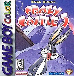 BUGS BUNNY CRAZY CASTLE 3 NINTENDO GAMEBOY