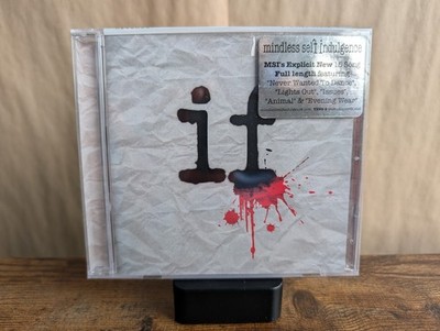 Mindless Self Indulgence MSI   IF CD 2007 The End Records Rare Sealed Mint