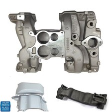 1970 Pontiac Gto Firebird Factory Ram Air Aluminum Iv Intake Kit 9799084 New