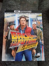 Back to the Future Trilogy 35th Anniversary Limited 4K UHD Steelbook Digital