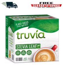 Truvia Original Calorie-Free Sweetener Packets, 400 ct. FREE SHIPPING