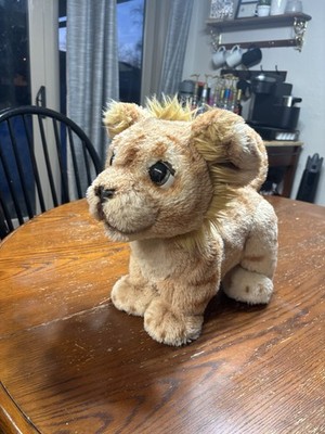 Disney Simba Lion King FurReal Friends Interactive Plush Hasbro 2016 - Tested