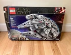 LEGO Star Wars Millennium Falcon 99% COMPLETE w/ Box Figures Instructions (75257