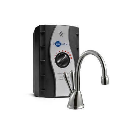 InSinkErator View Instant Hot & Cold Water Dispenser System - Faucet & Tank