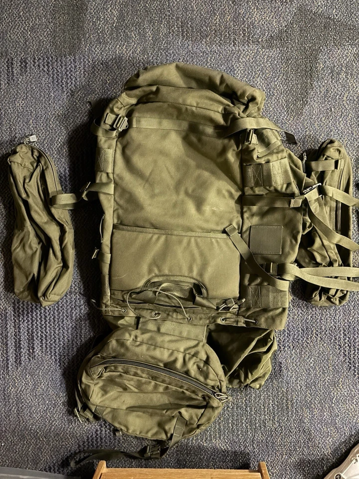Mochila Blackhawk Tactical SOF Ruck con Marco y Correas ALICE OD Verde 60SOFKOD Foto 2 de 4
