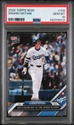 2024 Topps NOW MLB #106 SHOHEI OHTANI All-Time Japanese HR Leader PSA 10 (6910)