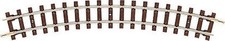 ROCO 32204 Échelle HOe Rail Courbe Standard 30° - Rayon 261,8 M