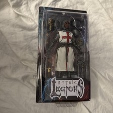 Four Horsemen Mythic Legions SIR ELIJAH TEMPLAR KNIGHT All Stars 6 Action Figure