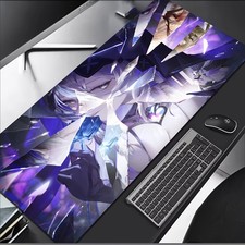 40 90cmLarge Honkai Star Rail Anime Gaming Desk Mat - Manga Style Non-Slip Rubbe