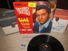 ELVIS PRESLEY Lp GIRLS! GIRLS! GIRLS! LP Original 1962 Mono 1st Press 1S/2S EX!