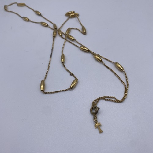 T Gold Tne Necklace ￼