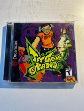 Jet Grind Radio (Sega Dreamcast, 2000) - Tested, Working