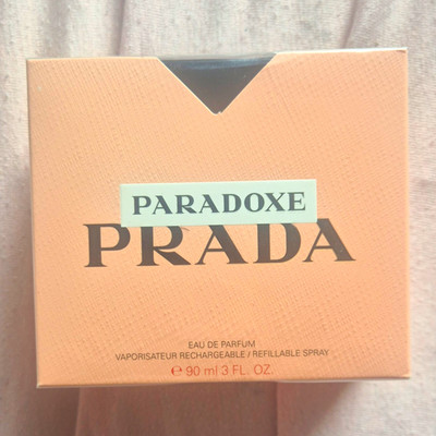PRADA Paradoxe Eau de Parfum 90 ml Spray nachfüllbar Vaporisateur Refillable