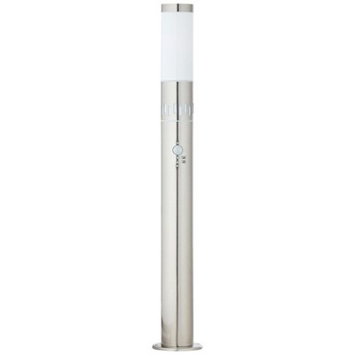 BRILLIANT Pollerleuchte Leigh Leuchtmittel wechselbar, H 80 cm, Ø 12 cm