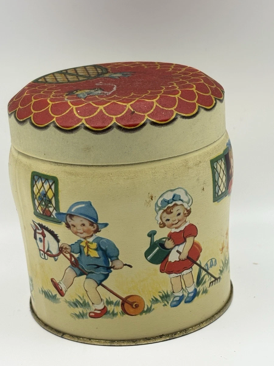 Toffee Tin In Collectible Advertising Tins for sale | eBay