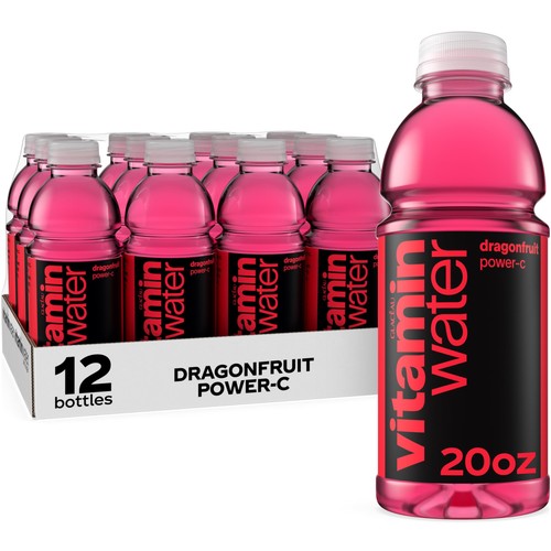 Vitaminwater Power-C Electrolyte Enhanced Water W/Vitamins, Dragonfruit 