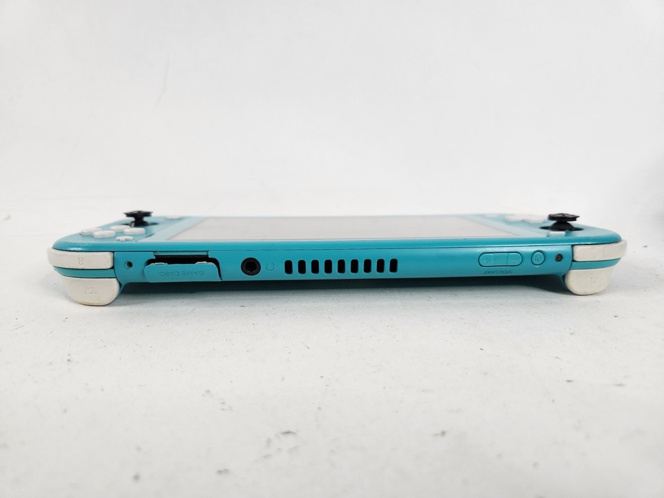 Nintendo Switch Lite Console Turquoise Won't Power On For Parts Or ...