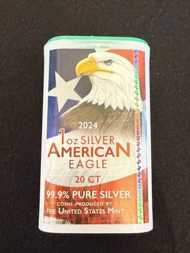 45oz Total. 20oz American Silver Eagles. 10oz JM Bullion. 10oz APMEX. 5oz GSM.