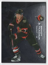 2021-22 Upper Deck Triple Dimensions Reflections Brady Tkachuk Ottawa Senators