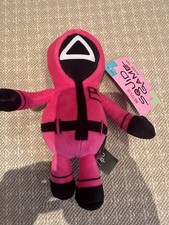 Squid Game Netflix Licensed Plush Toy New With Tags