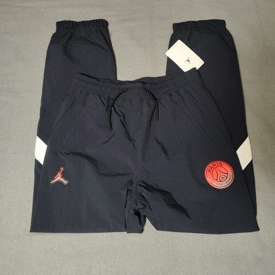 Jordan Paris Saint-Germain Big Kids' Large Woven Pants (95D288-G0T, Off Noir) 