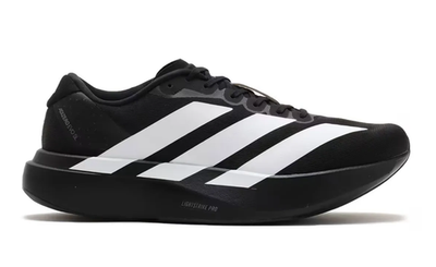 Adidas Adizero Evo SL Black White SZ 9-12 Men's JP7149 | eBay