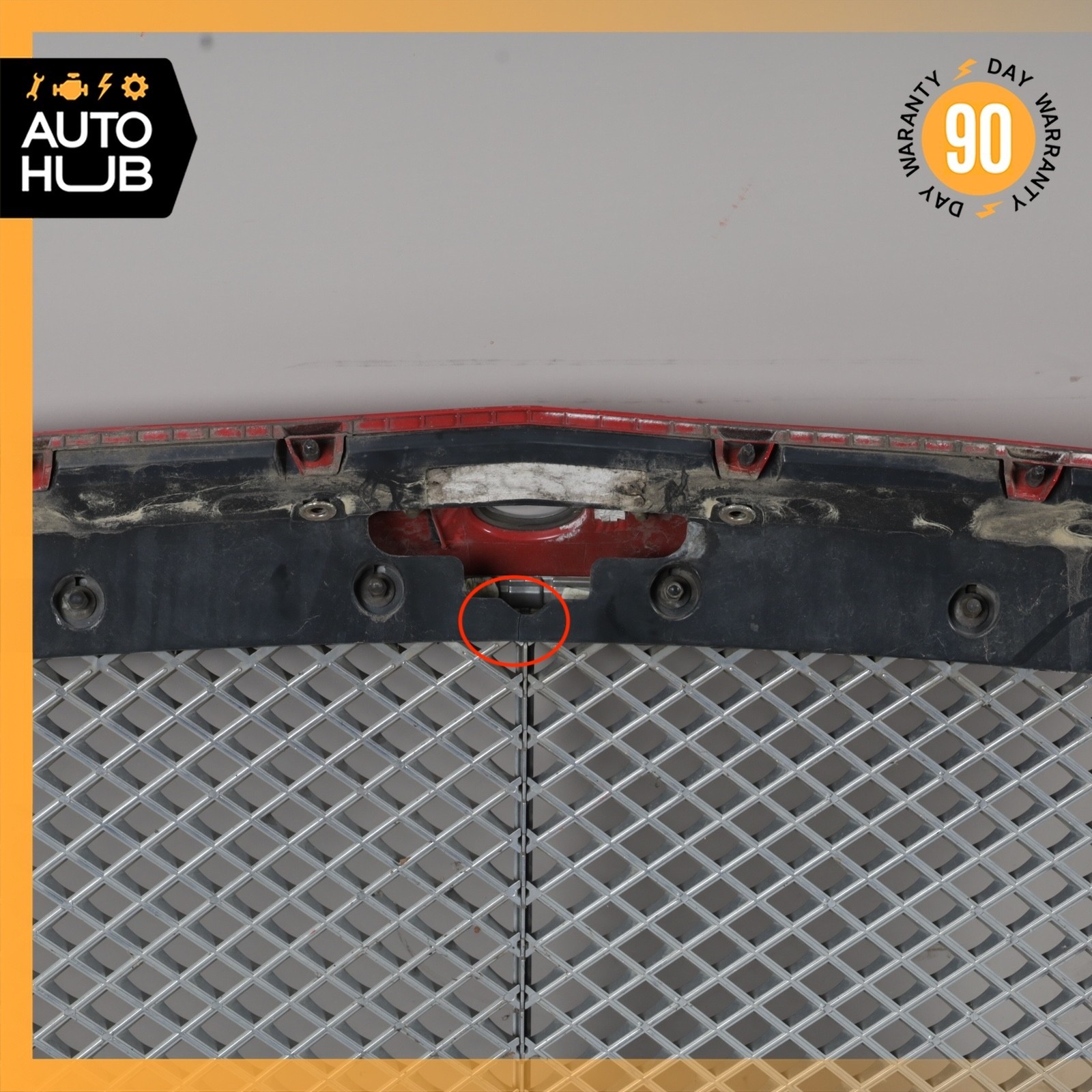 Bentley Continental GT 2003-2009 Grille Red