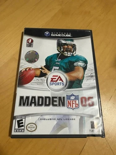 Madden NFL 06 (Nintendo GameCube, 2005) - Complete - CIB NEAR MINT