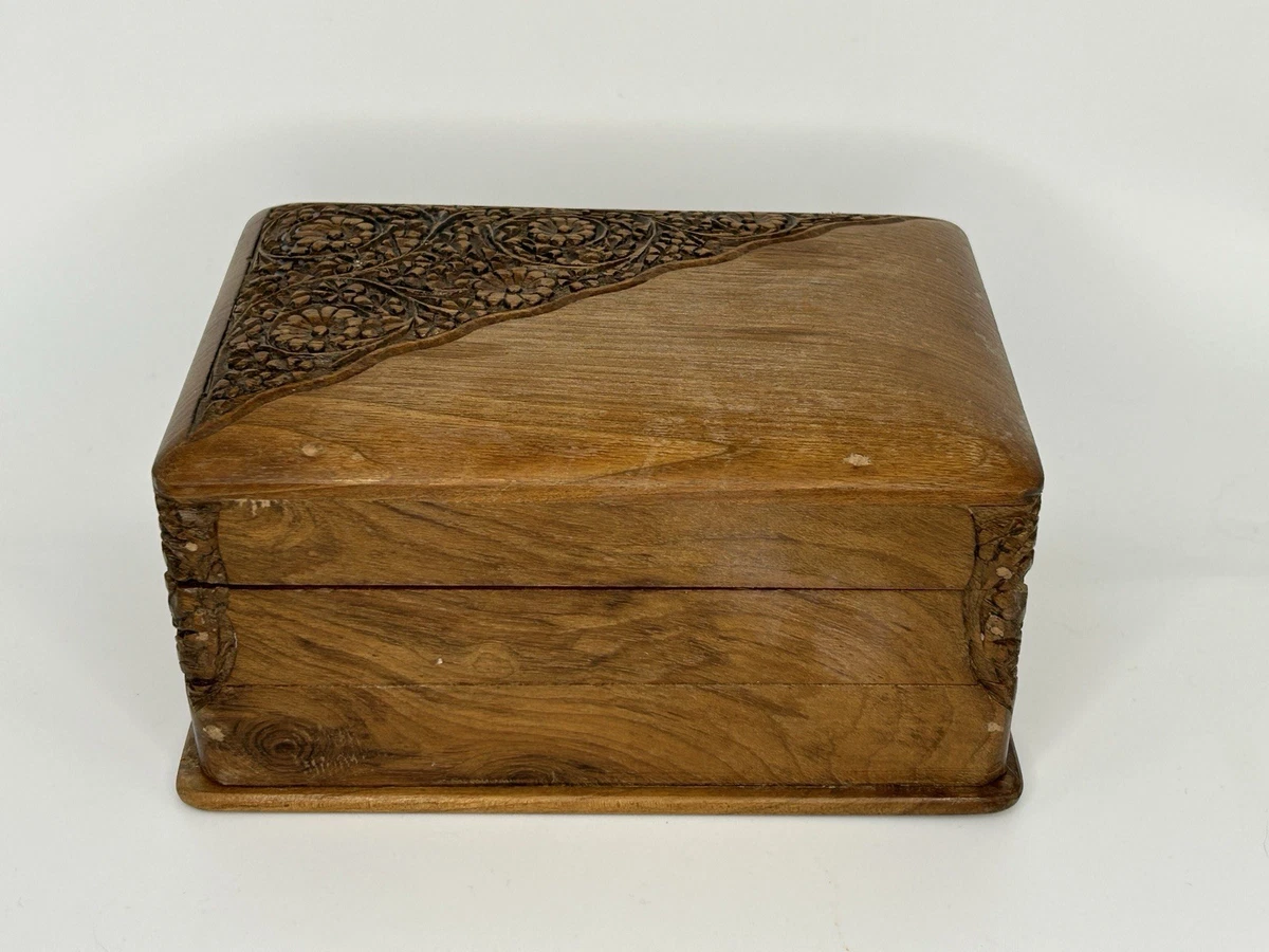 Secret Opening Boxes Secret Lock Wood Secret Box In Jewelry Boxes Wood Acacia Secret Sliding ...