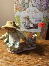2002 "Savanah" Members Only Cherished Teddies Figurine CT021