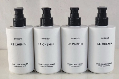 #ad 4 Pack Byredo Le Chemin Conditioner 10.1 Fl Oz 300 mL New With Seal BB 10 25 $40.00