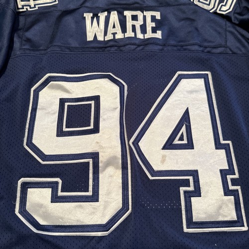 Demarcus Ware Dallas Cowboy NFL On Field Reebok #94 Sewn Jersey 50 Authentic - Picture 2 of 8
