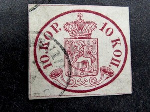nystamps Finland Stamp # 2 Used $400 U26y456