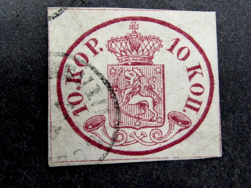 nystamps Finland Stamp # 2 Used $400 U26y456
