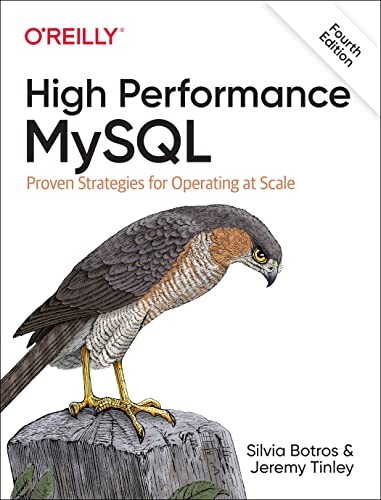 HIGH PERFORMANCE MYSQL 4TH EDITION by Silvia Botros Paperback Self Help Business