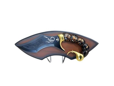 #ad #ad 13.75quot; Fantasy Egyptian Striking Scorpion Knife Dagger amp; Display Stand $45.99