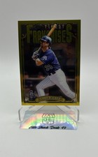 2023 Topps Finest Flashbacks LARRY WALKER Franchises Gold Rare SSP Rockies #182