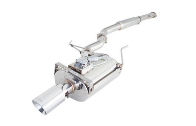 exhaust system Fits Mitsubishi Evolution 7 8 9 3'' SS High Flow Cat-Back System