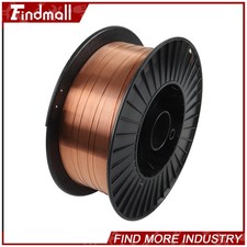 Findmall 1 Roll ER70S-6 .035" (0.9 mm)  Mild Steel MIG Welding Wire 33 Lbs