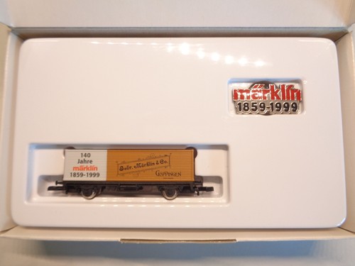 MÄRKLIN MINICLUB Vagón Especial Cambio Año 98/99 (24925) | Condition: Gebraucht