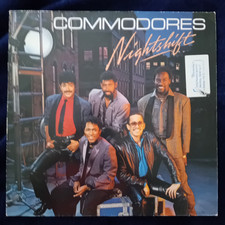 Commodores, Nightshift, LP, Motown, ZL 72343,...