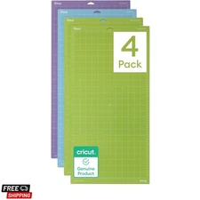 Cutting Mat Variety Pack 4 Count, 12in x 24in - for Explore & Maker Machines ...