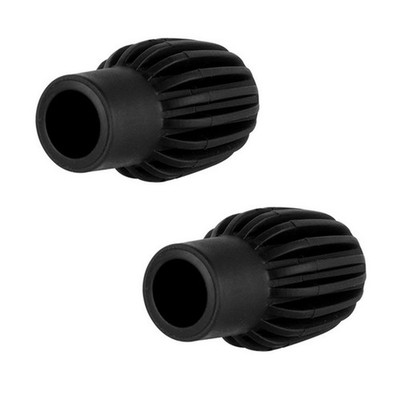2Pcs Silicone Drum Stick Sleeve Caps Drumstick Protective Mute Cover Cap Cover A