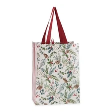 Design Imports Tote, Holiday Sprigs (754990)