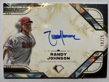2025 Topps Diamond Icons Randy Johnson Auto /25