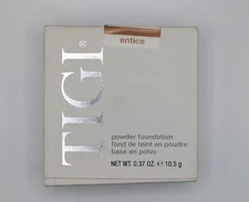 Tigi Powder Foundation Entice Shade 0.37 Oz