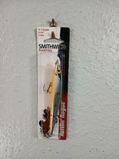Smithwick Floating Rattlin Rogue Jerkbait Chr...