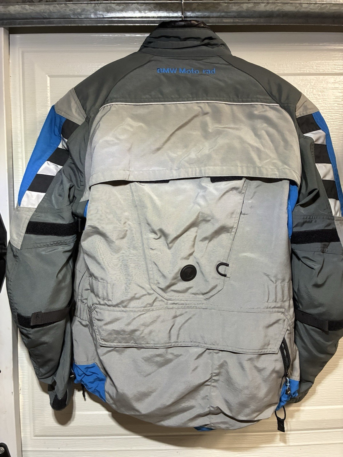 BMW Motorrad Full Adventure Suit - Jacket And Pants - With Rain Liners And Bag